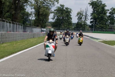 Vespa In Pista -Autodromo di Monza - 20/21 giu 2015